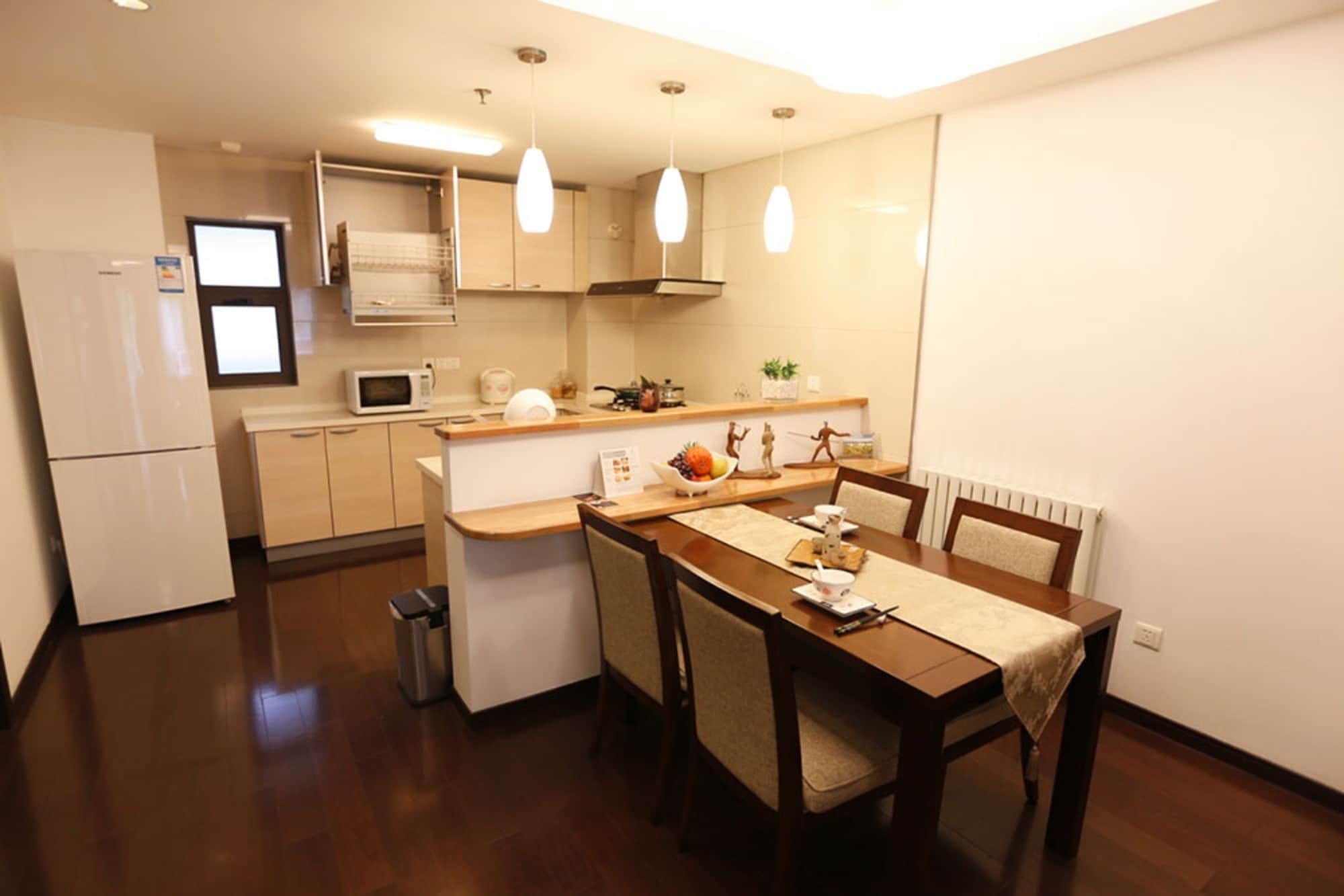 Belgravia Serviced Residence Wuxi Wuxi  Buitenkant foto