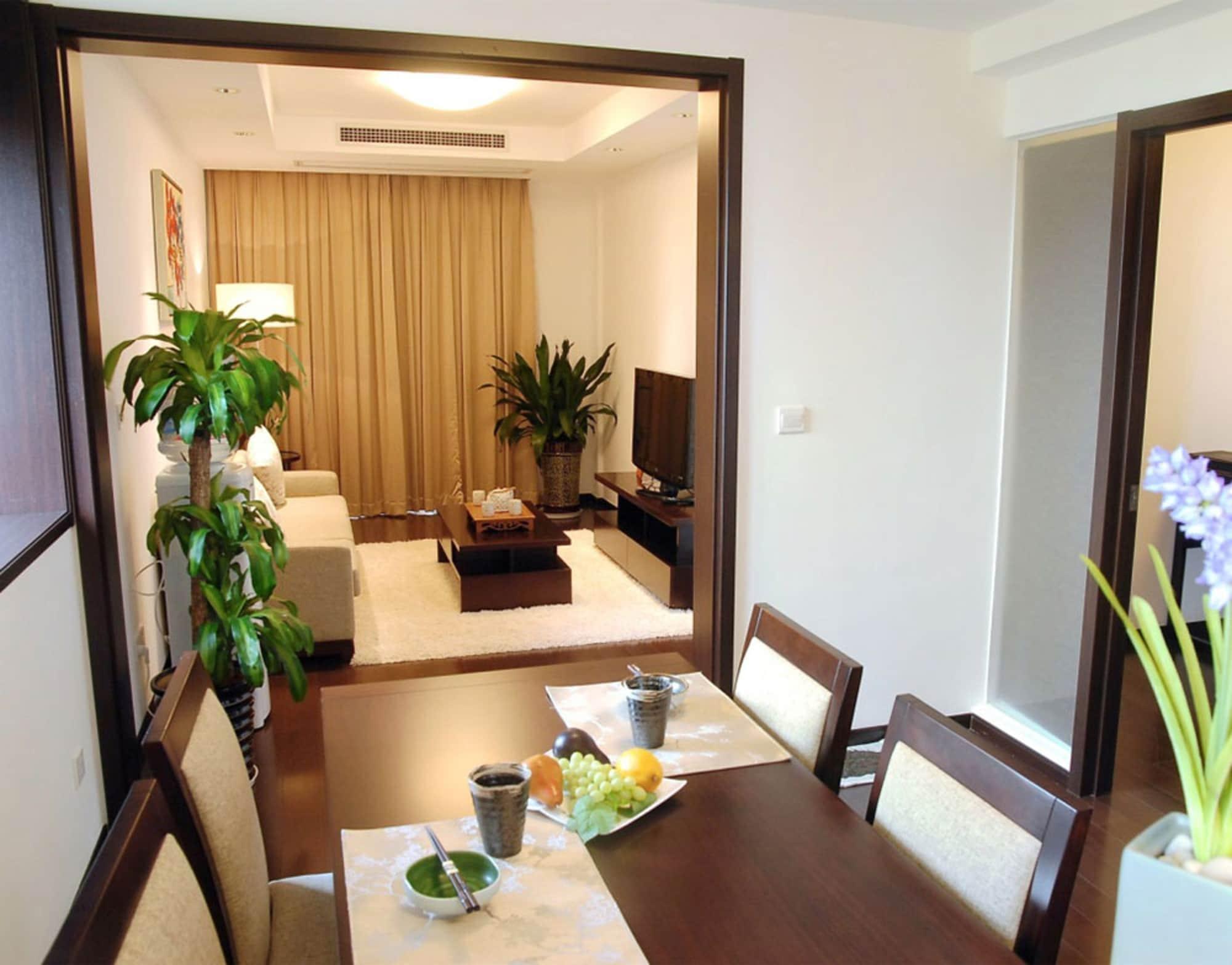 Belgravia Serviced Residence Wuxi Wuxi  Buitenkant foto