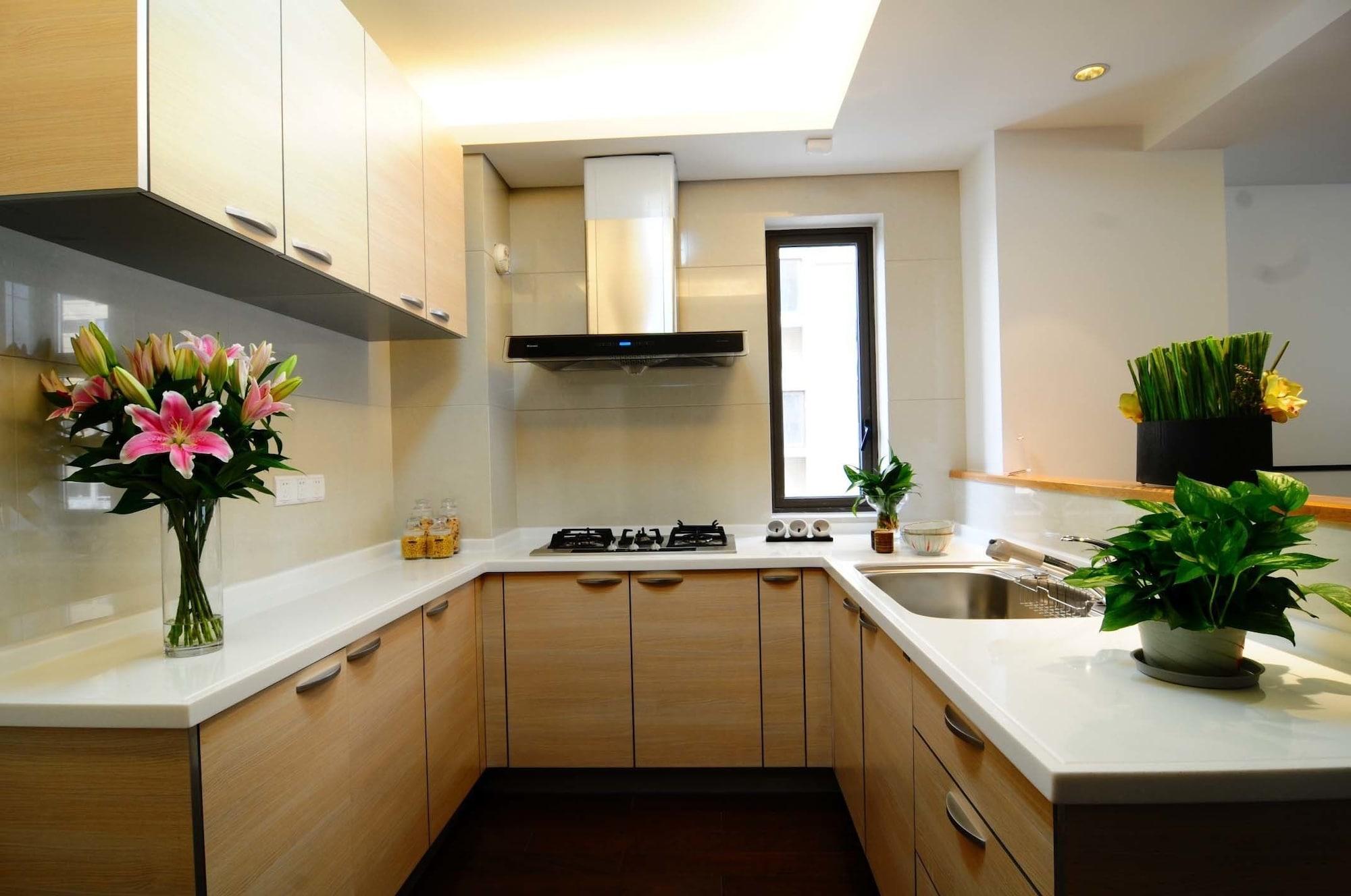 Belgravia Serviced Residence Wuxi Wuxi  Buitenkant foto