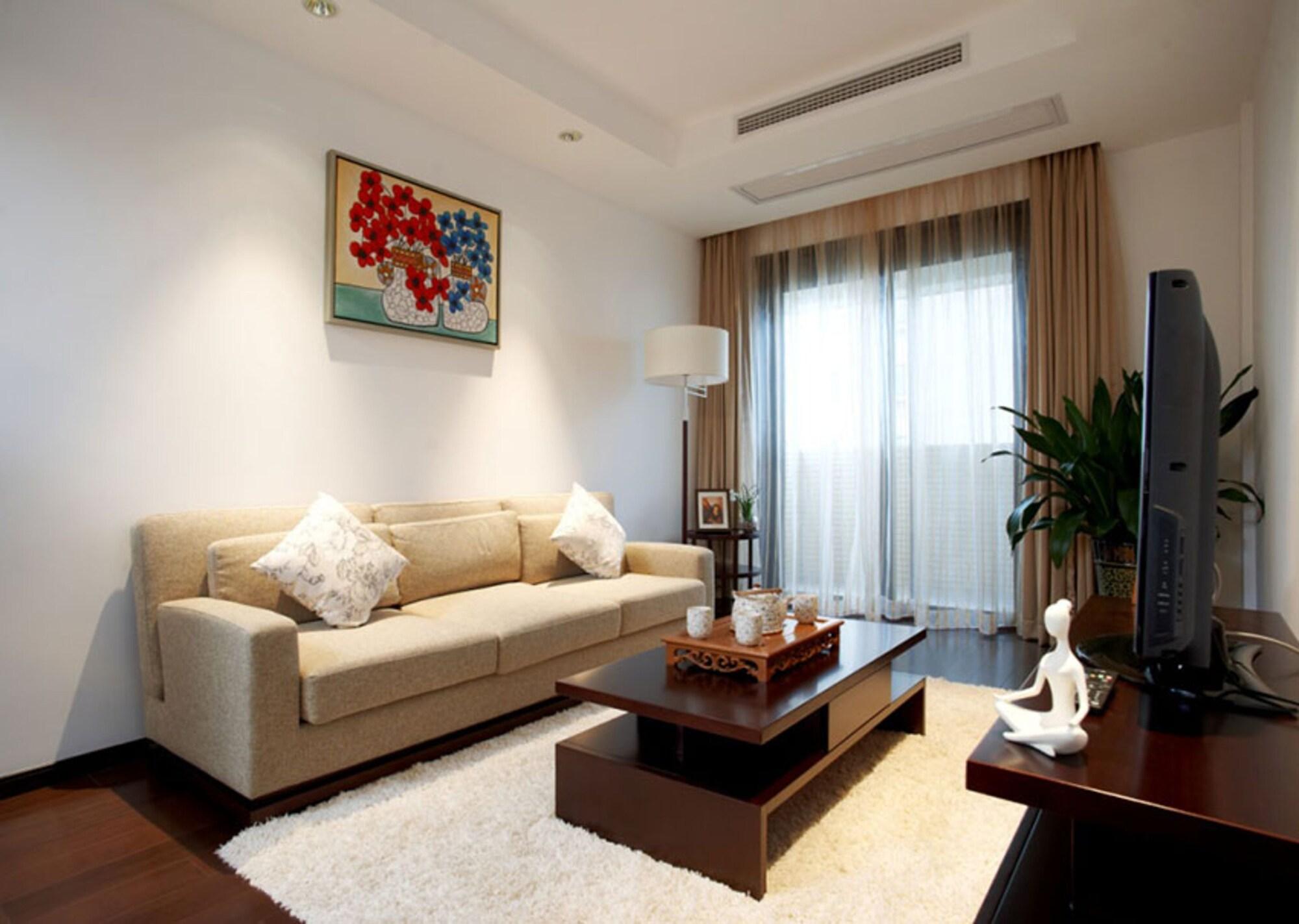 Belgravia Serviced Residence Wuxi Wuxi  Buitenkant foto