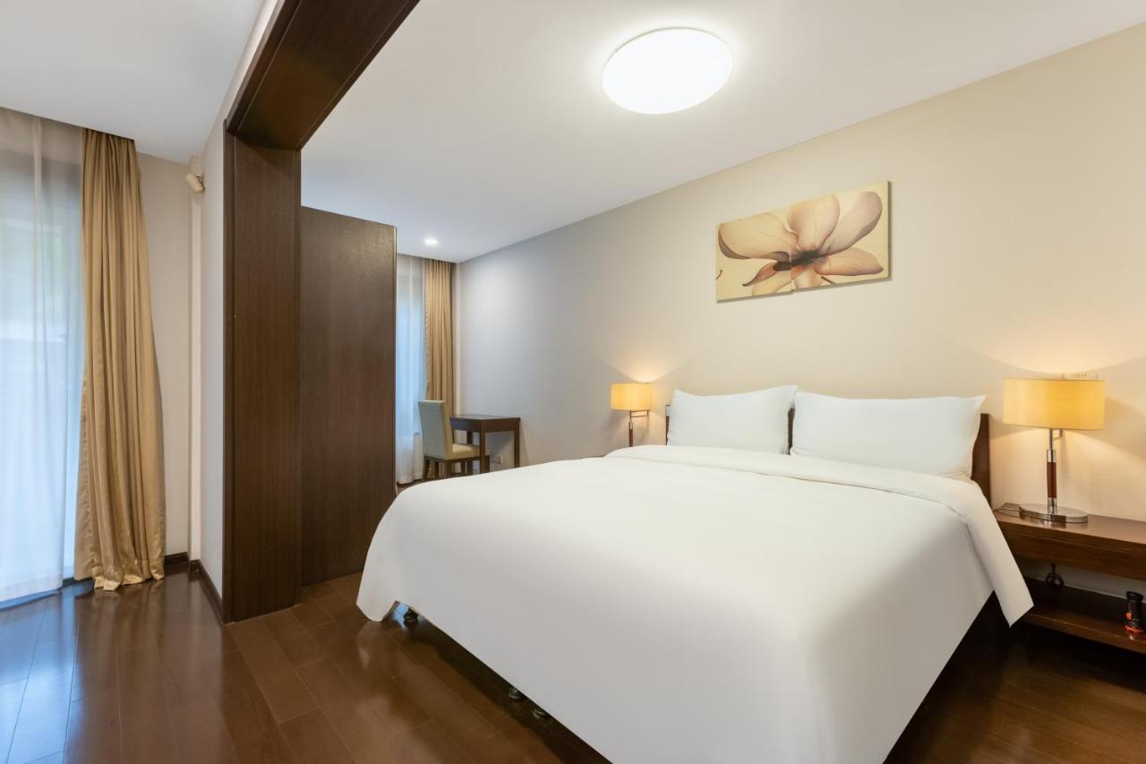 Belgravia Serviced Residence Wuxi Wuxi  Buitenkant foto