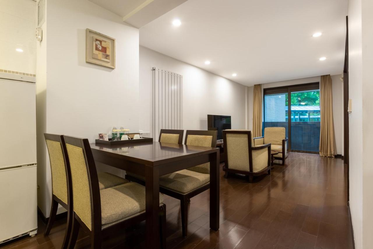 Belgravia Serviced Residence Wuxi Wuxi  Buitenkant foto