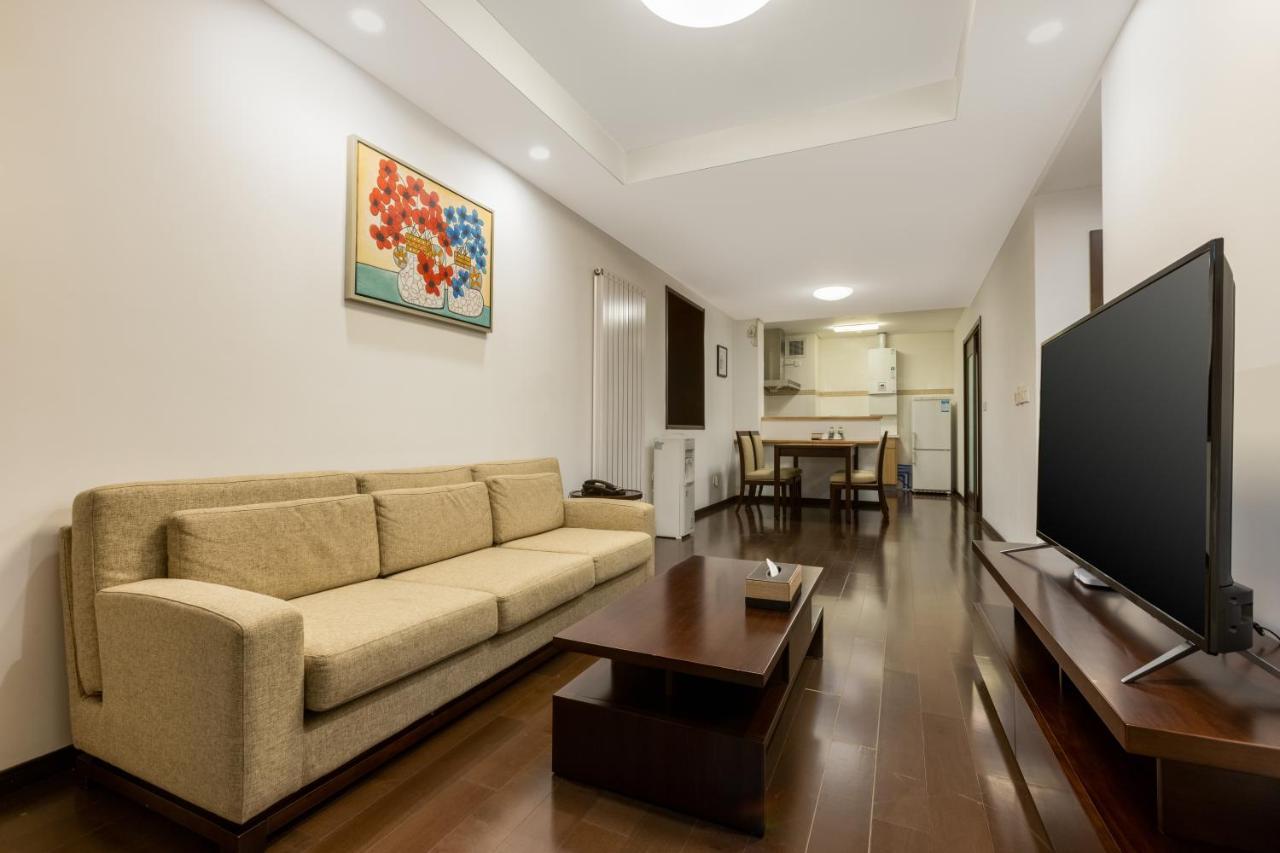 Belgravia Serviced Residence Wuxi Wuxi  Buitenkant foto