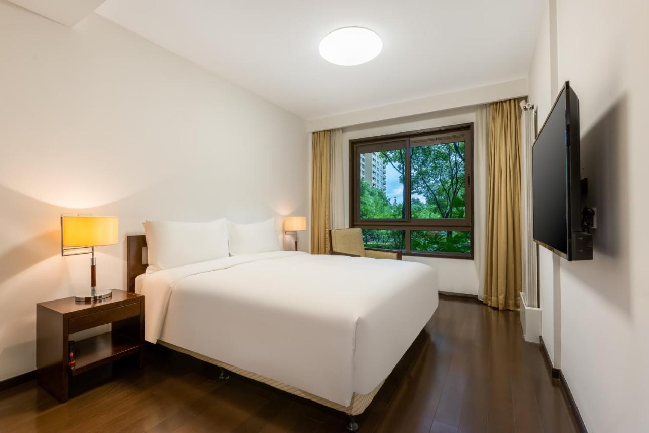 Belgravia Serviced Residence Wuxi Wuxi  Buitenkant foto