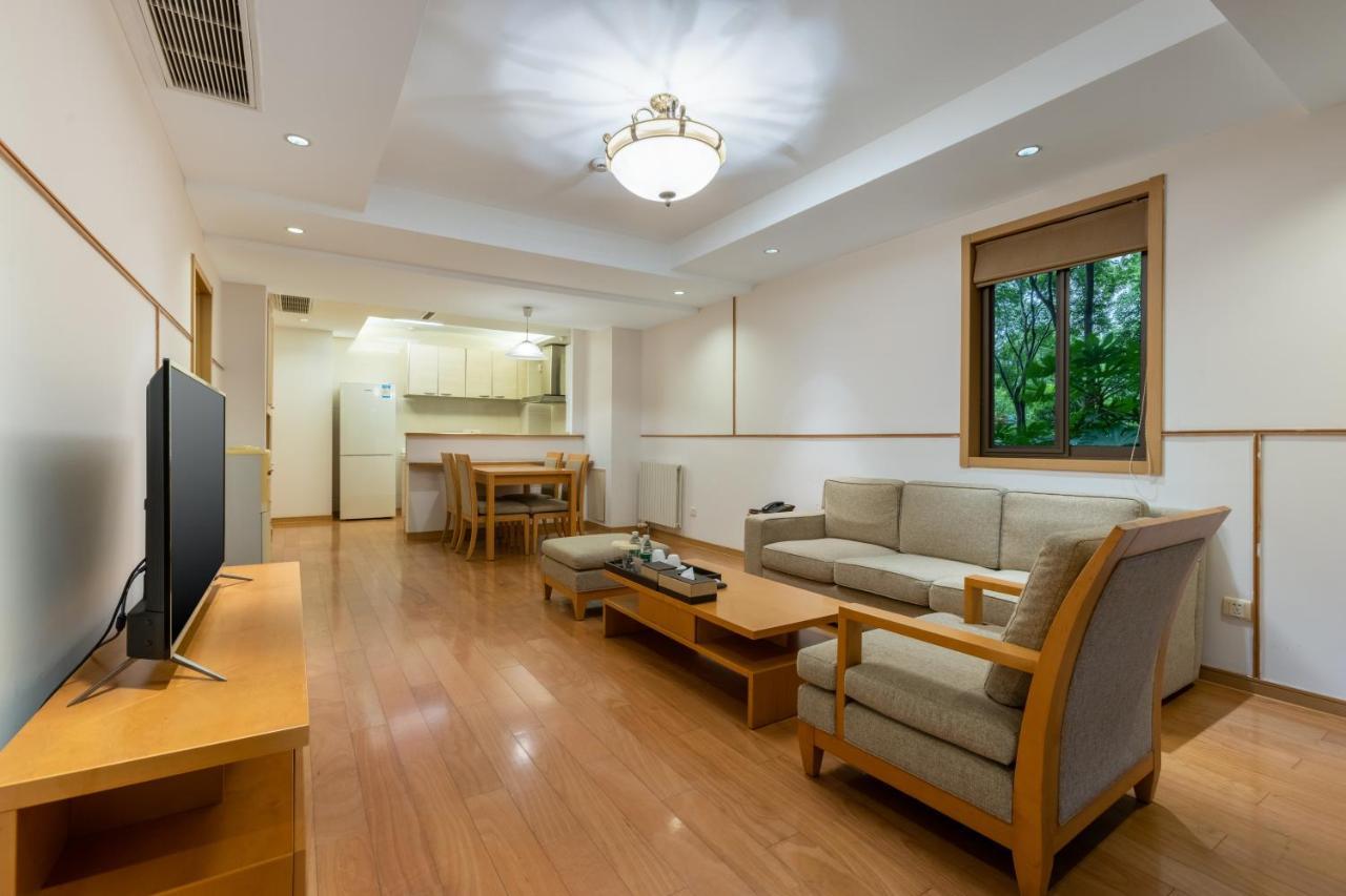 Belgravia Serviced Residence Wuxi Wuxi  Buitenkant foto