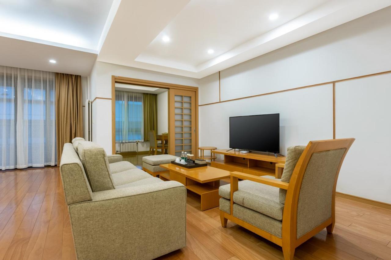 Belgravia Serviced Residence Wuxi Wuxi  Buitenkant foto