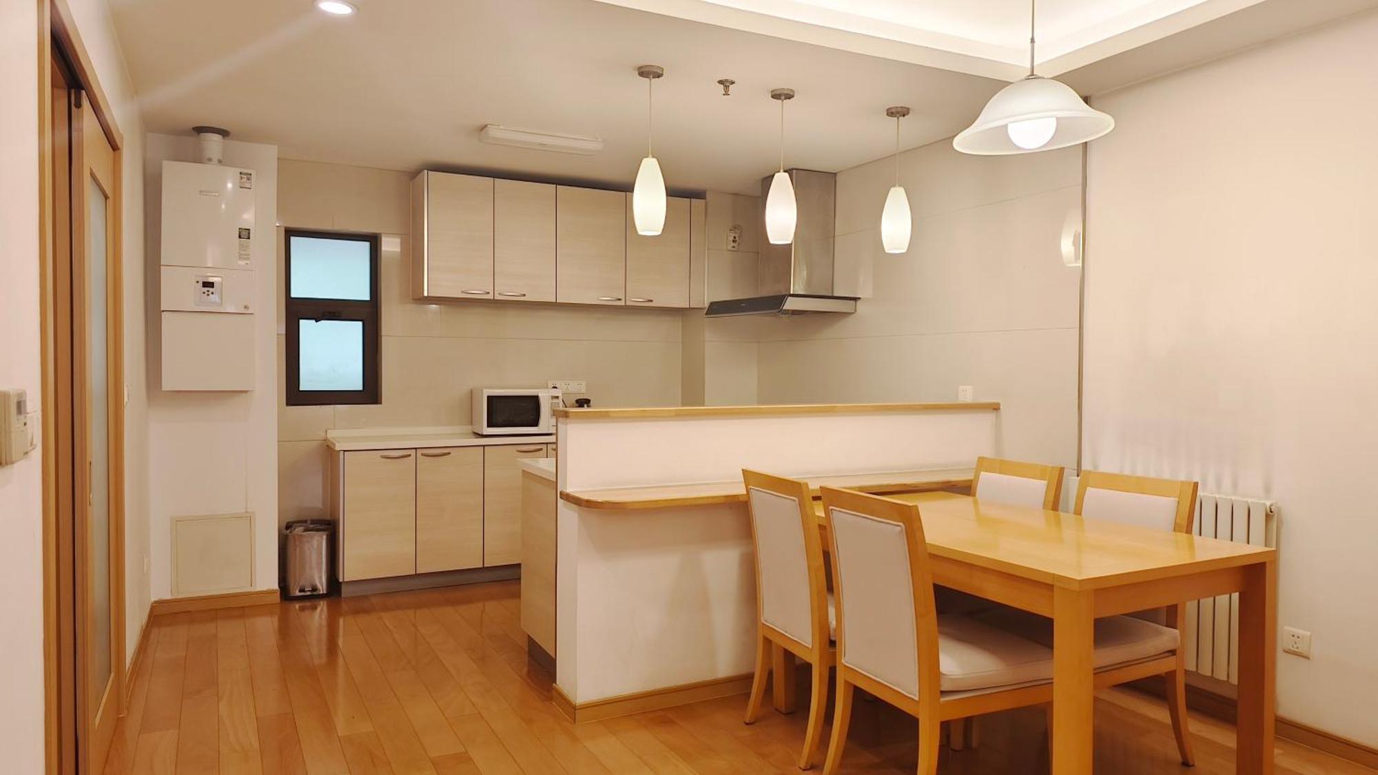 Belgravia Serviced Residence Wuxi Wuxi  Buitenkant foto