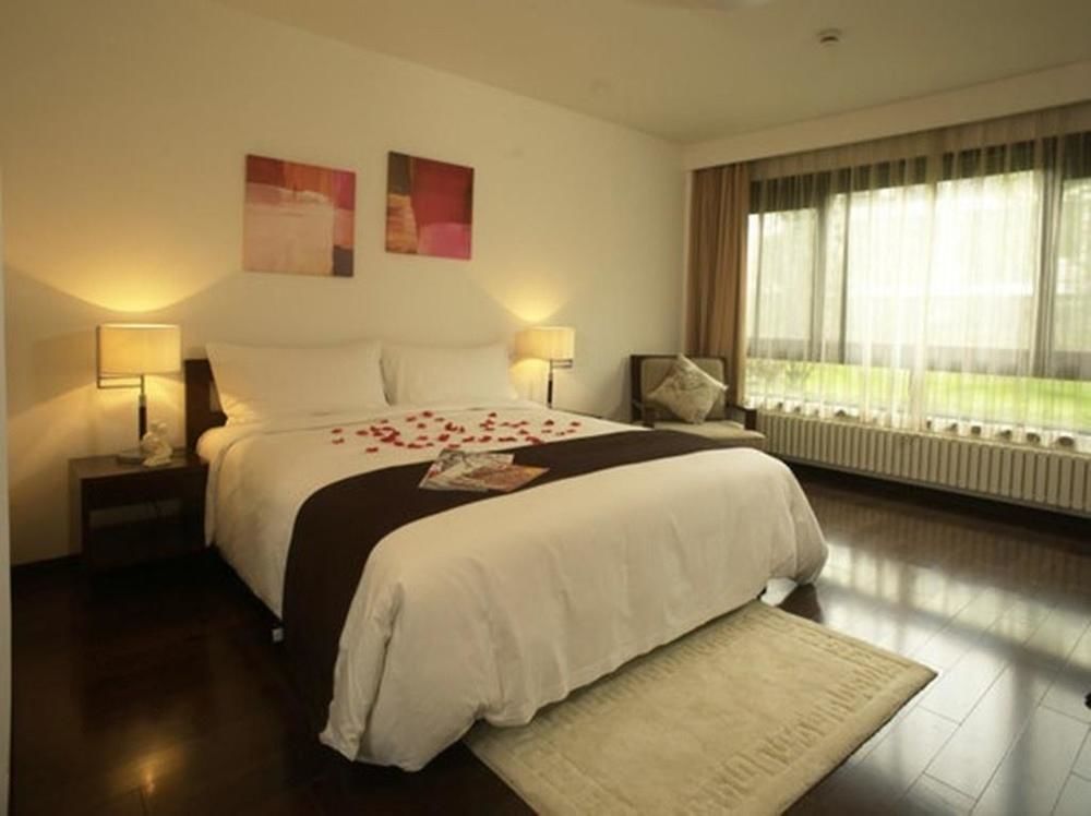 Belgravia Serviced Residence Wuxi Wuxi  Buitenkant foto