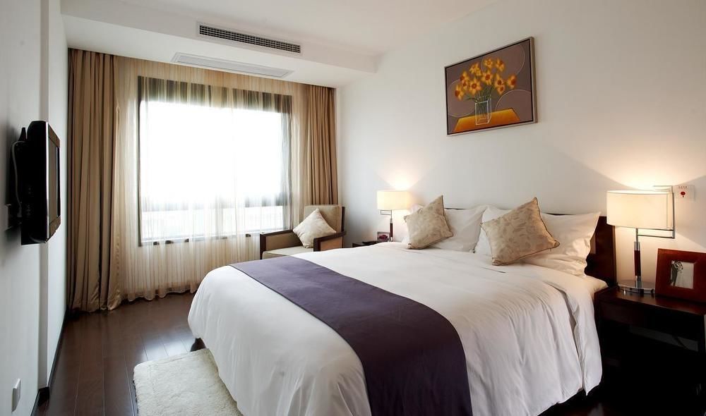 Belgravia Serviced Residence Wuxi Wuxi  Buitenkant foto