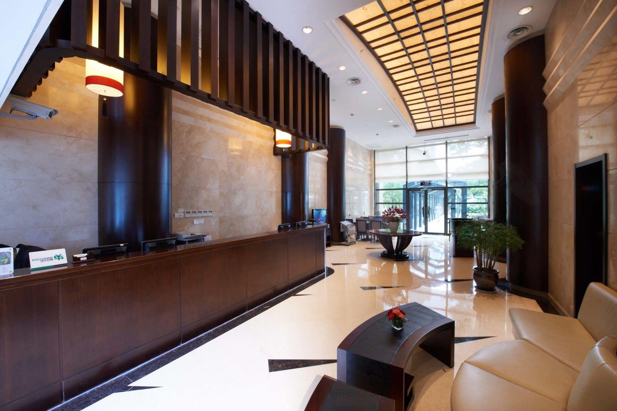 Belgravia Serviced Residence Wuxi Wuxi  Buitenkant foto