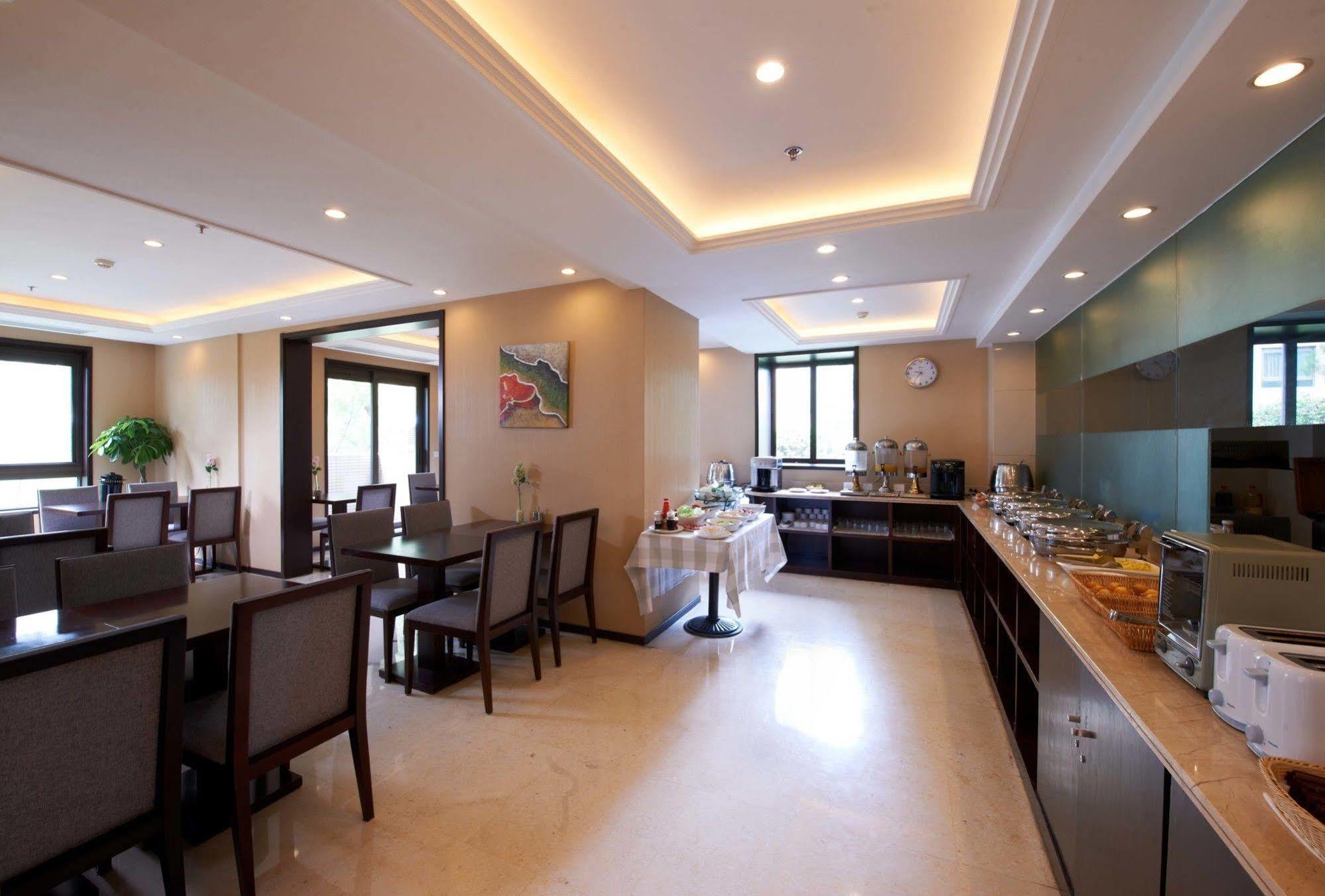 Belgravia Serviced Residence Wuxi Wuxi  Buitenkant foto