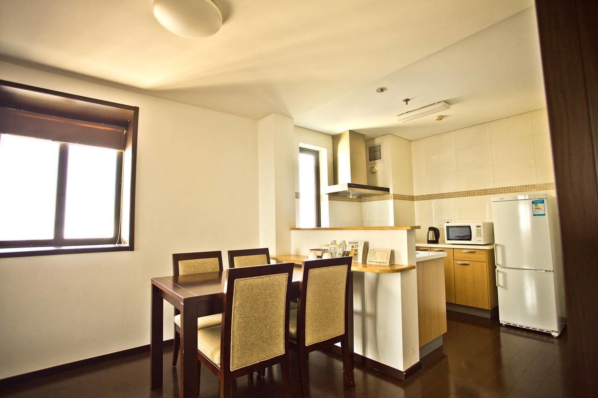 Belgravia Serviced Residence Wuxi Wuxi  Buitenkant foto