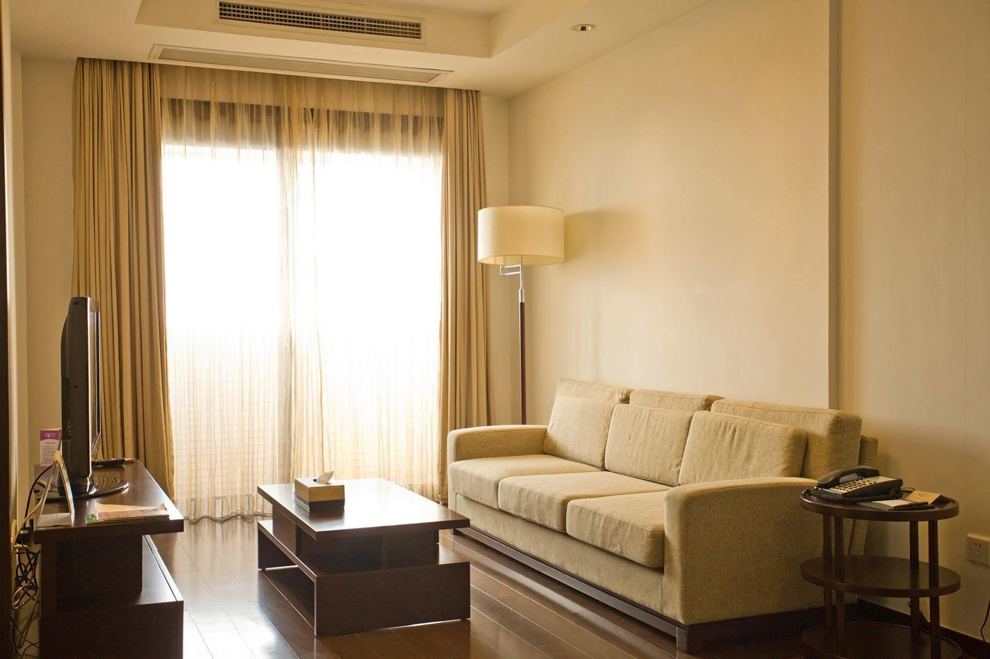 Belgravia Serviced Residence Wuxi Wuxi  Buitenkant foto