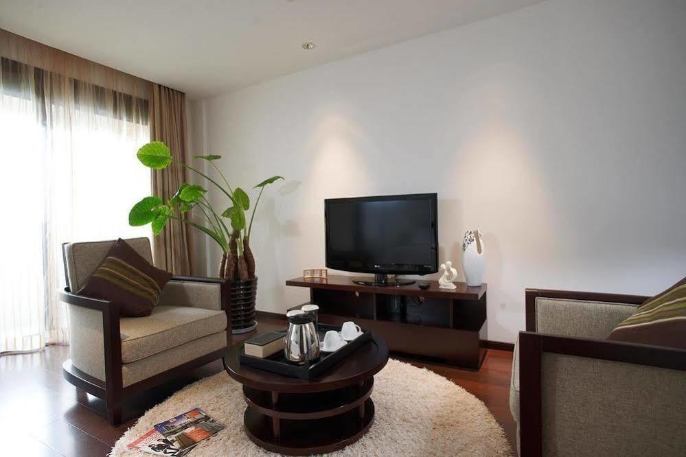 Belgravia Serviced Residence Wuxi Wuxi  Buitenkant foto