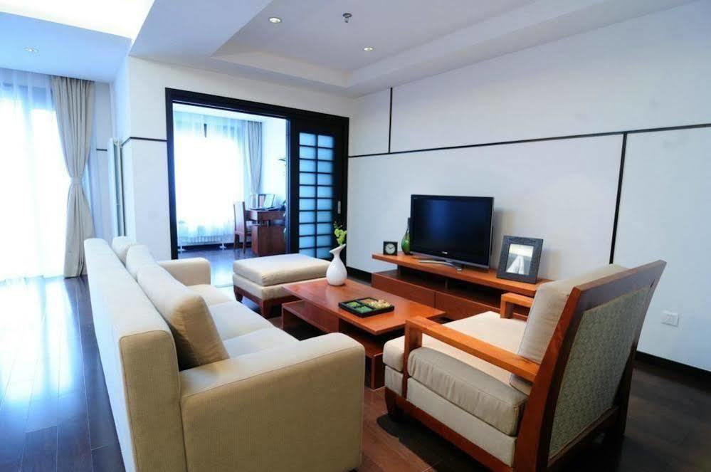 Belgravia Serviced Residence Wuxi Wuxi  Buitenkant foto