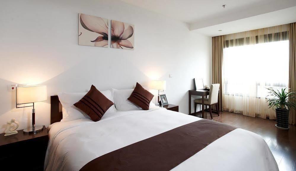 Belgravia Serviced Residence Wuxi Wuxi  Buitenkant foto